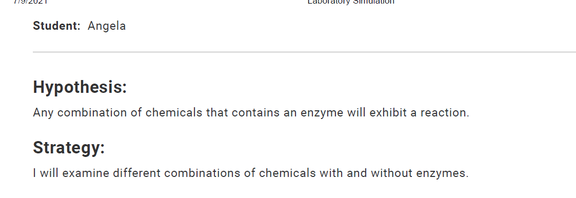 How enzymes work: Enzyme activity